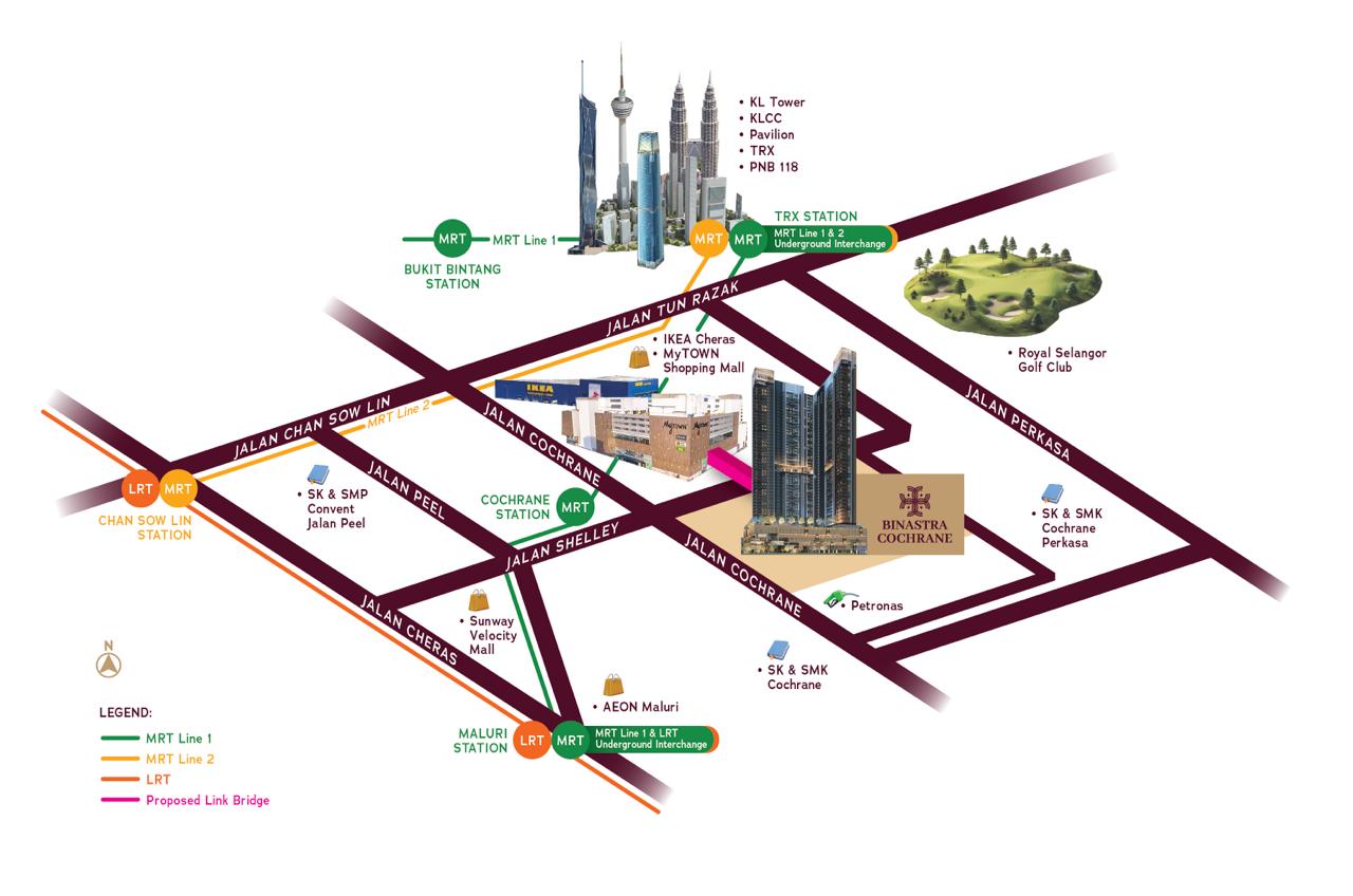 Binastra Cochrane-Location_-Map