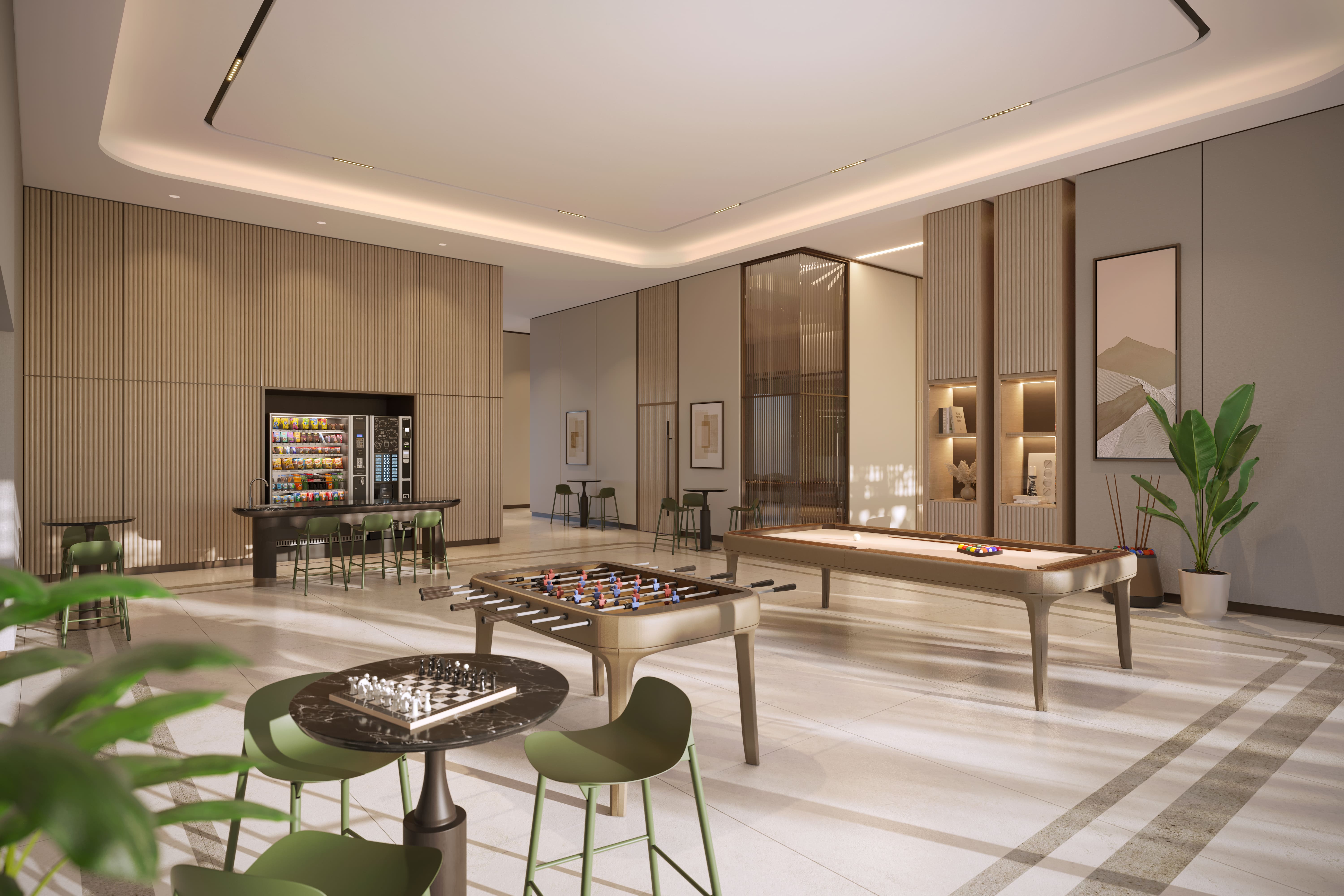 Entertainment Room