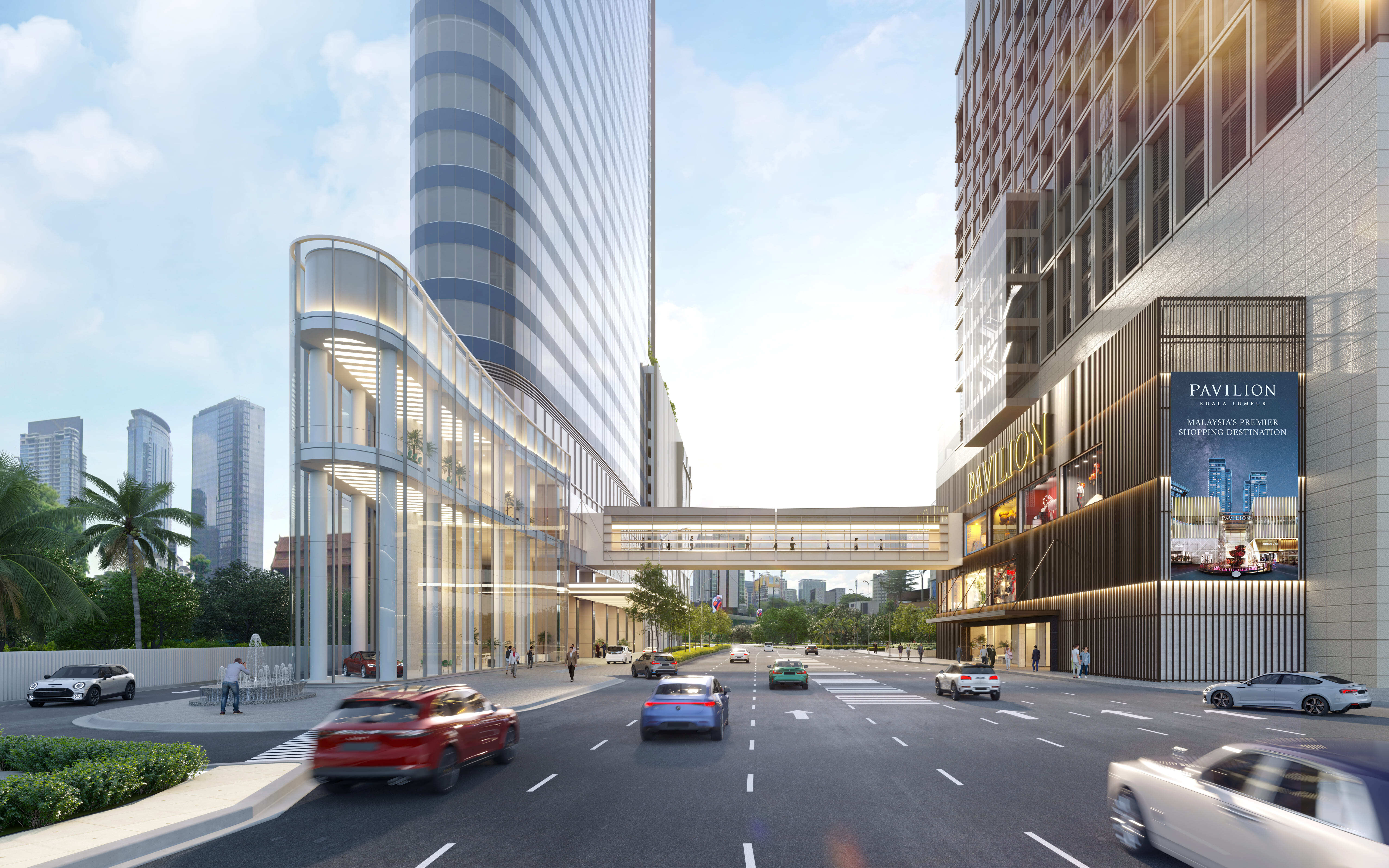 Office Mall 05 (Link-Bridge)