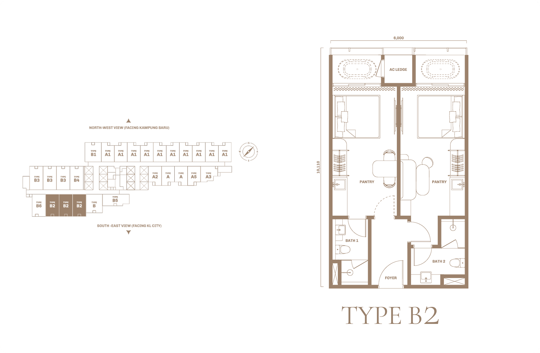 TYPEB2 2房2衛