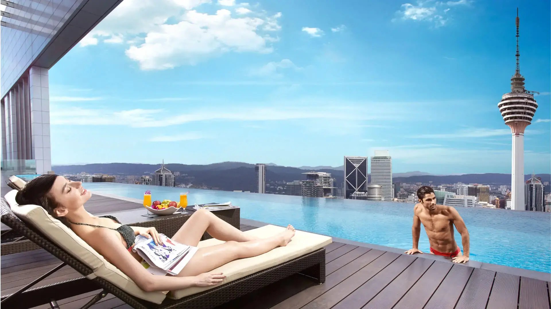 sky-deck-infinity-pool-level-51-the-face-suites