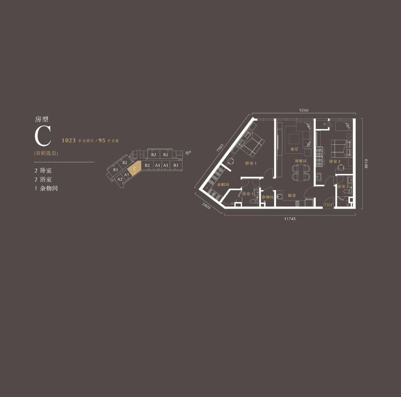 C