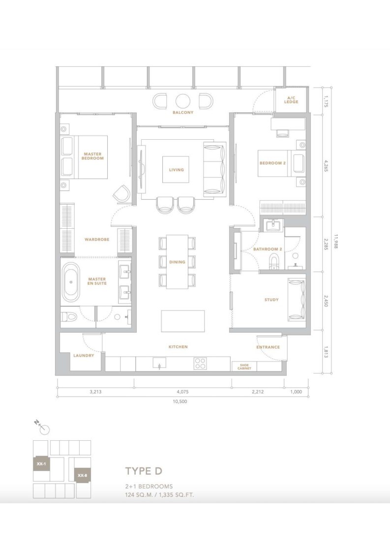 D 37.5坪,3房子2衛