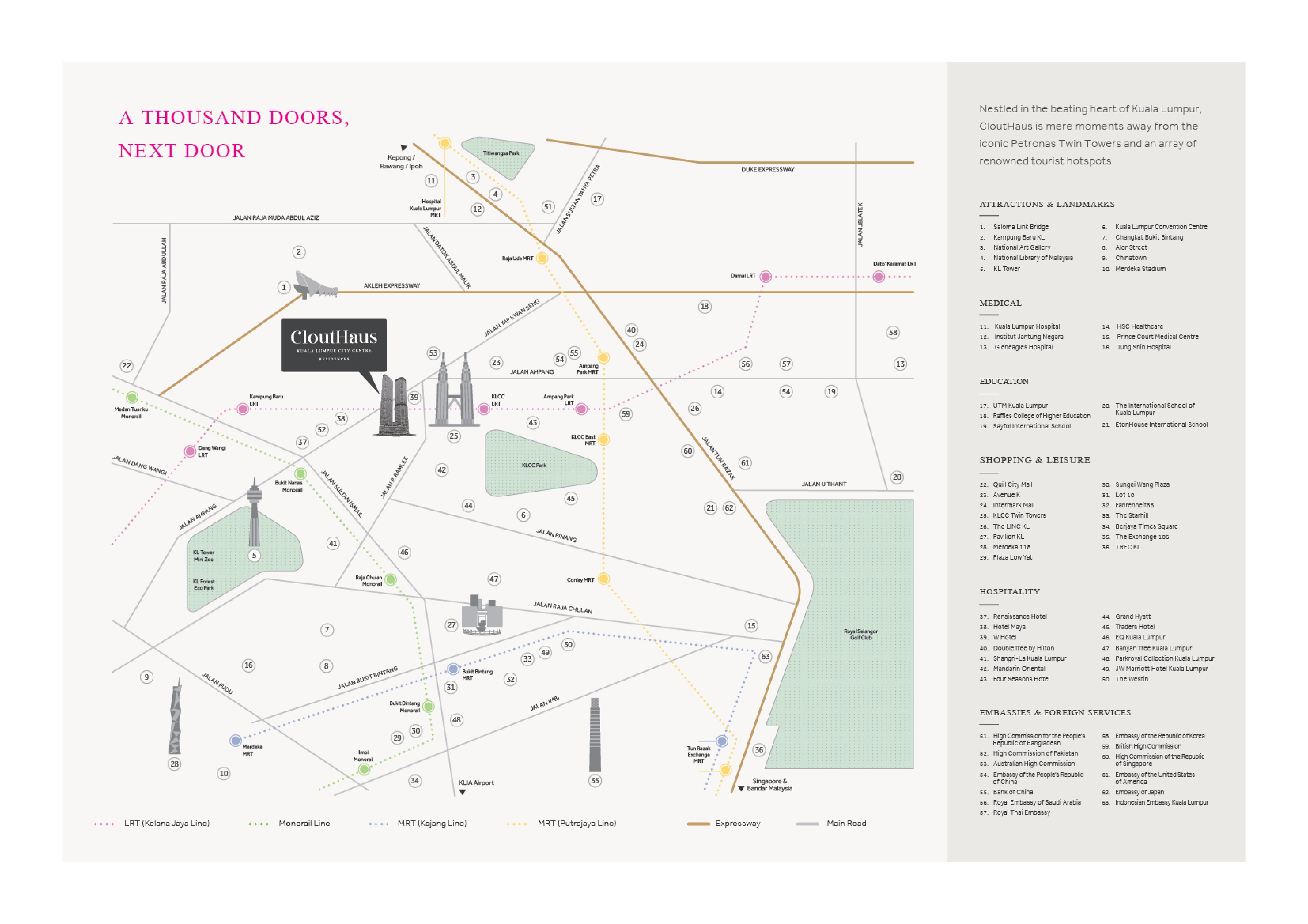 FA_CloutHaus - Location Map