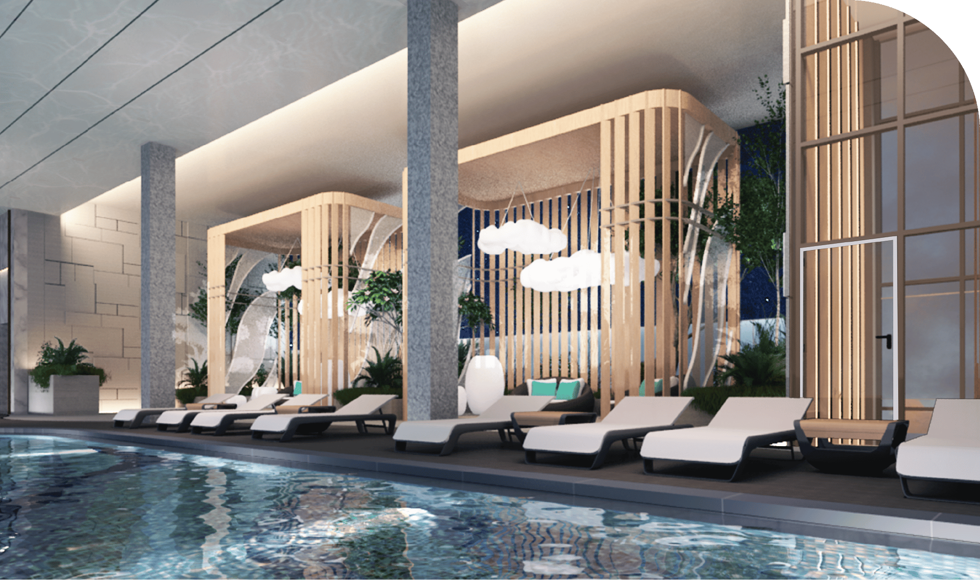 SWIMMING-POOL