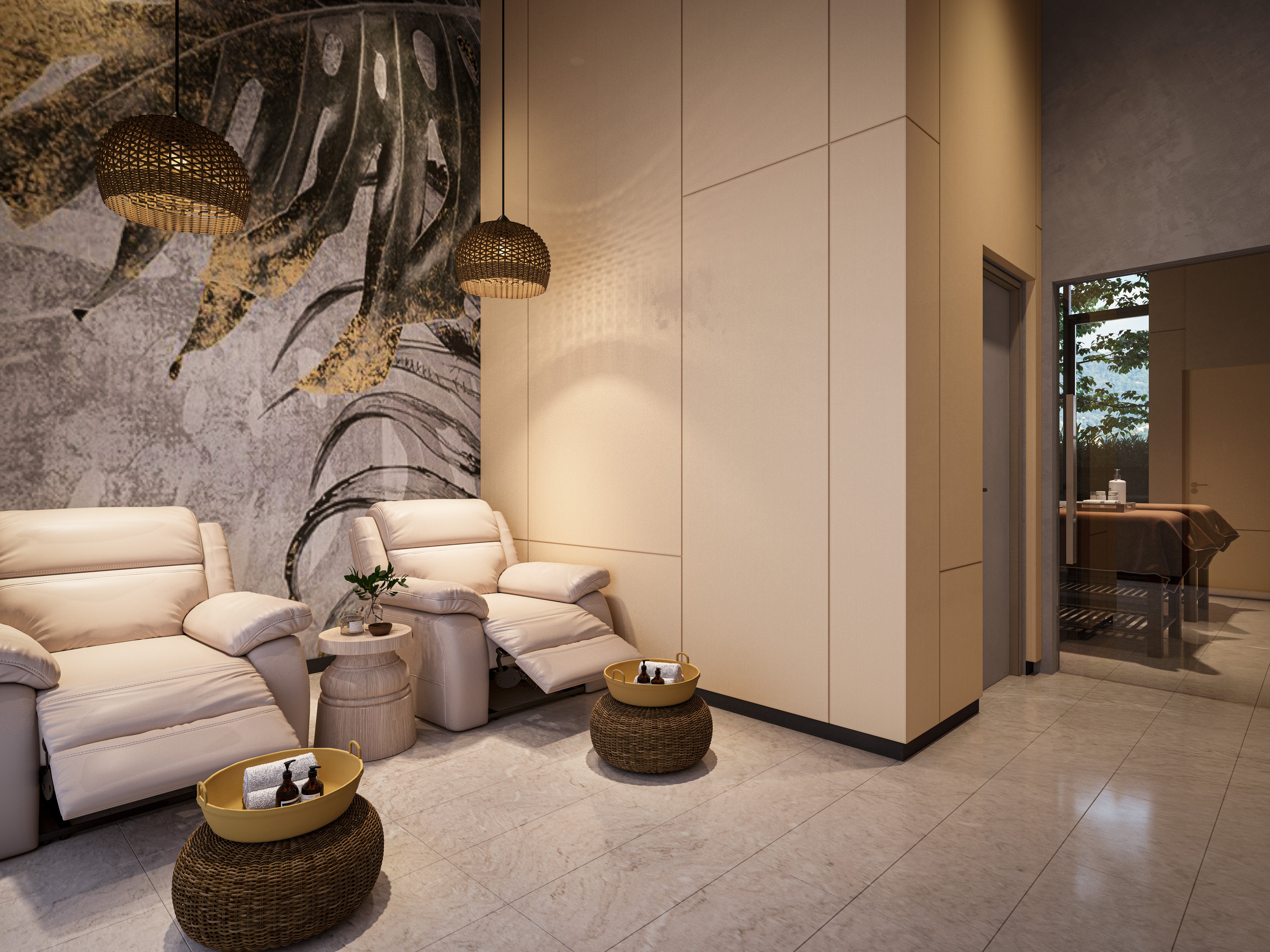 Spa and wellness