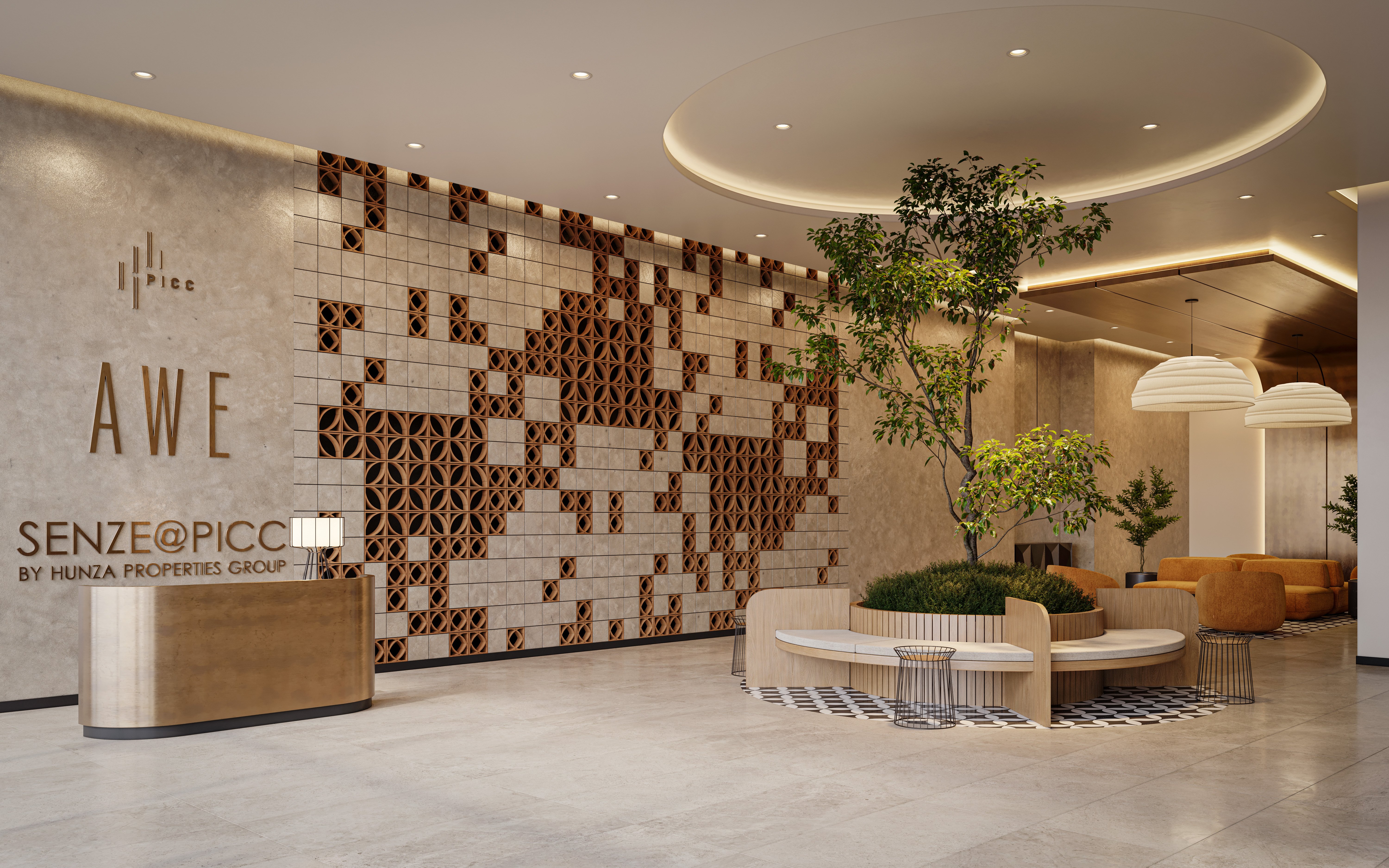 Tower Awe_Main Lobby