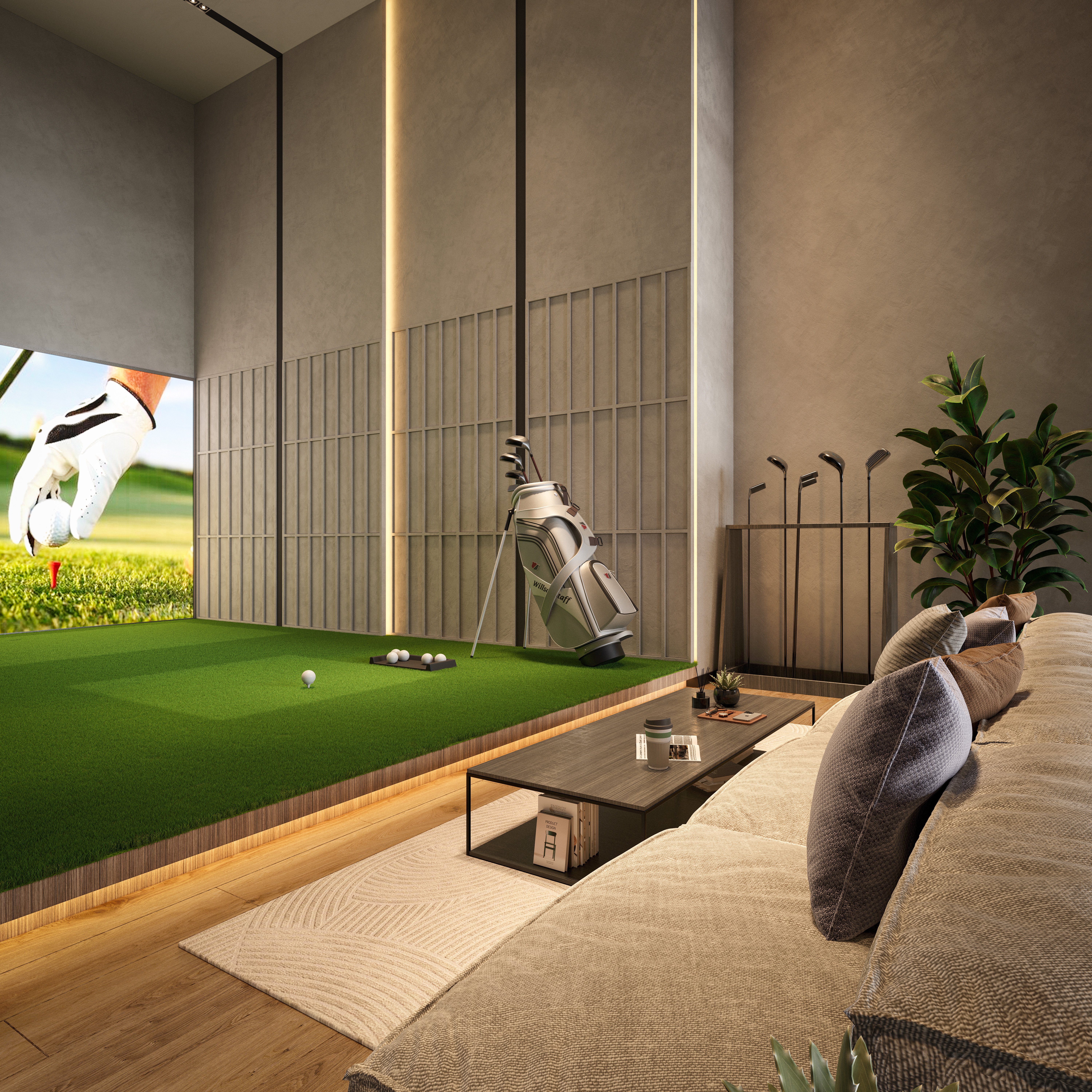 Virtual Golf