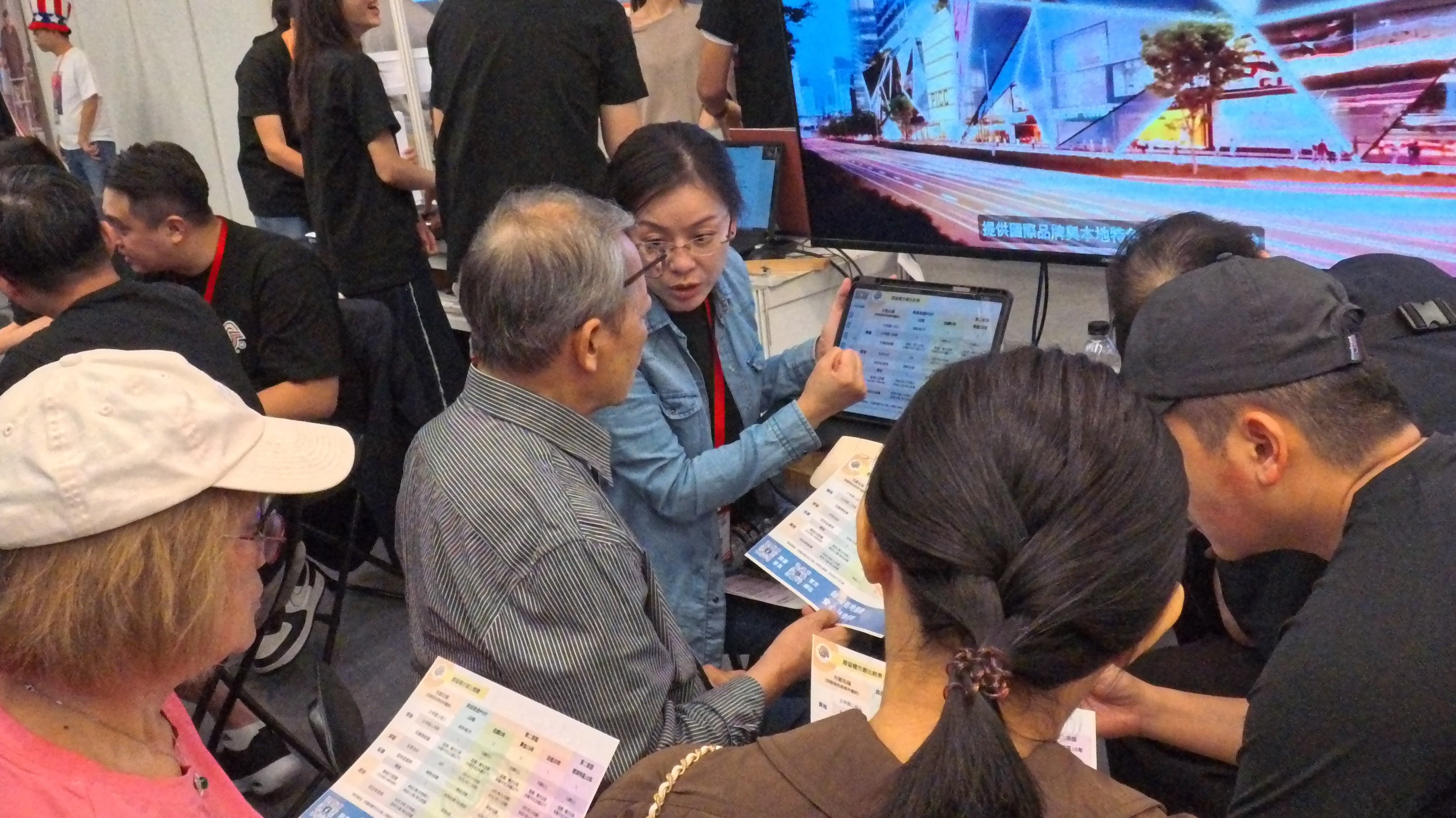 第二家園2ndHome秋季移民展參展MM2H第二家園現場講座諮詢實況